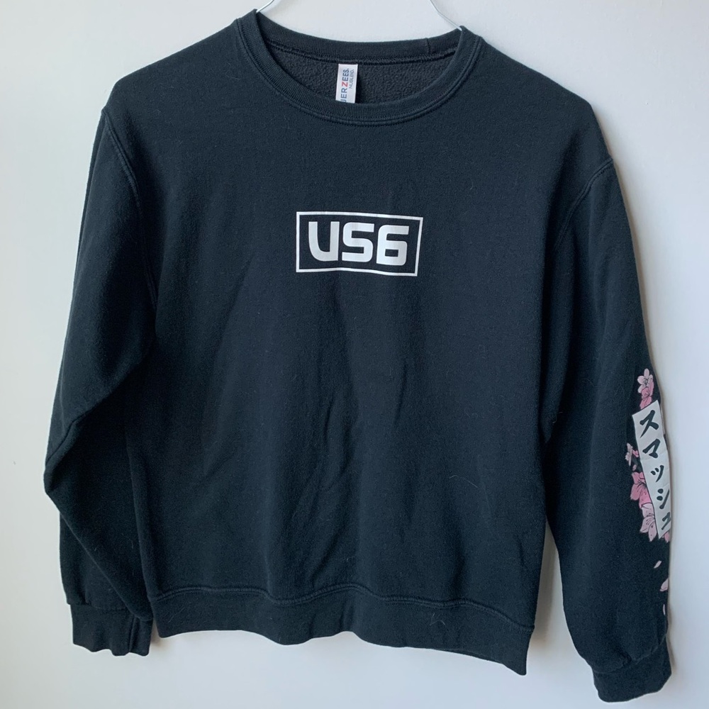 Fruit of the Loom Black Sweatshirt